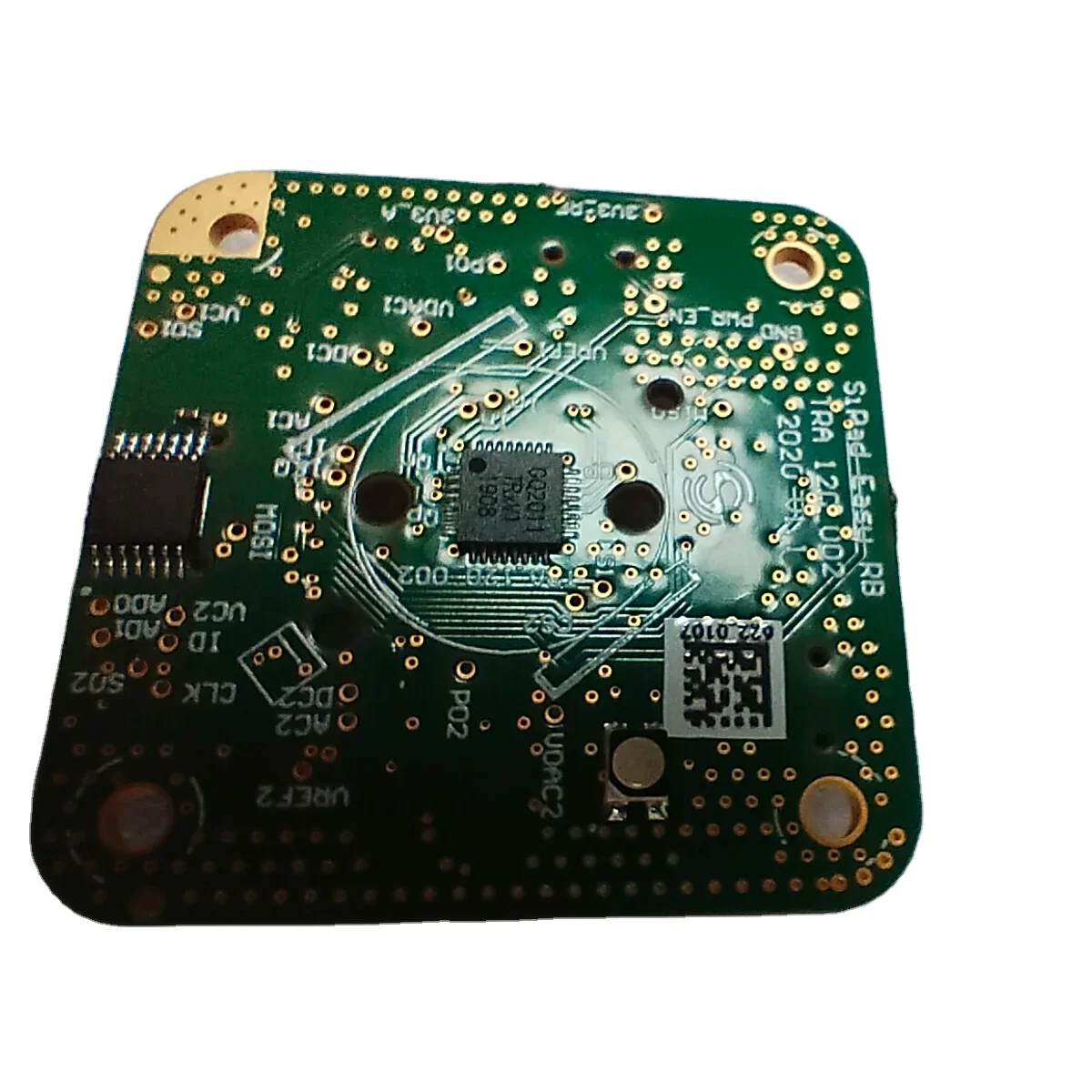 Plv 120GHz SiRad RF FMCW Radar Development Kit Module with 485 Output and 10m Sensing Range