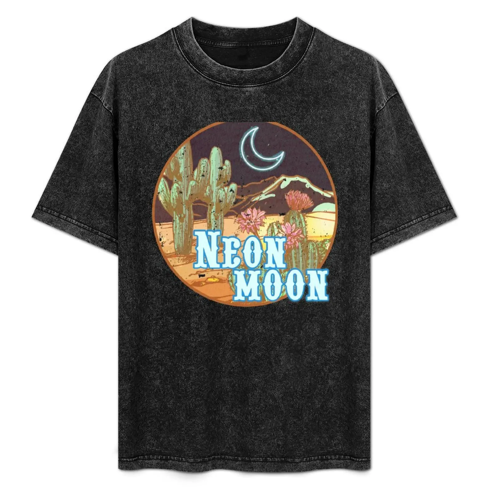 

Neon Moon - Brooks n Dunn Tee T-Shirt kawaii clothes plus sizes customs cute clothes mens funny t shirts