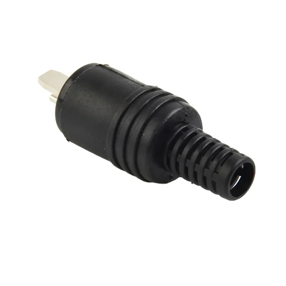 Dual Pin Number 2 Pin DIN Hi Fi Speaker Plug Cable Audio Connector High Quality Materials with Screw Connections