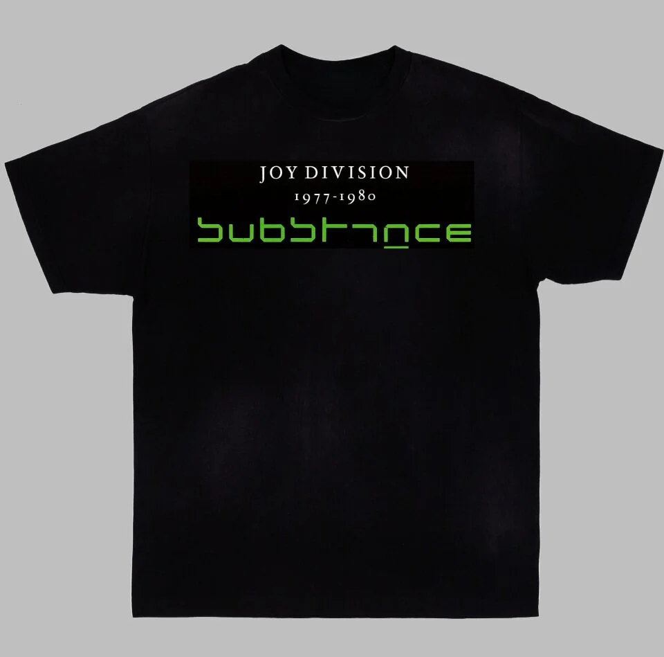 Joy Division, A British Rock Group, Is A Music and Art Summer Casual T-shirt Luxury Brand for Both Men and Women Top New