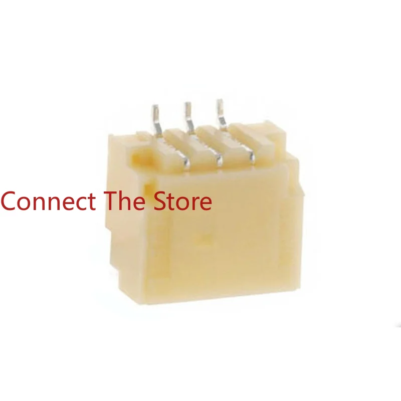 10PCS Connector SM03B-SRSS-TB (LF)(SN) 1.00MM 3P Horizontal Needle Mount Original Stock.