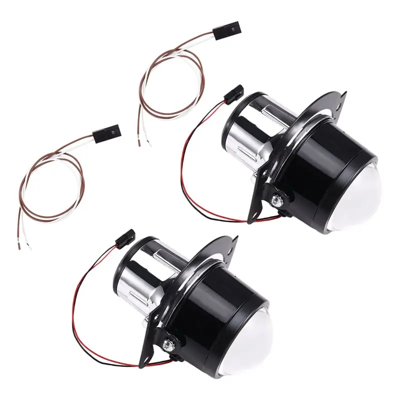 

Reliable-High Low H11 HID Fog Light 2.5 Inch Bi-Xenon Lens Fog Lamp Projector H11 H8 H9 HID LED Bulb Accessory Parts