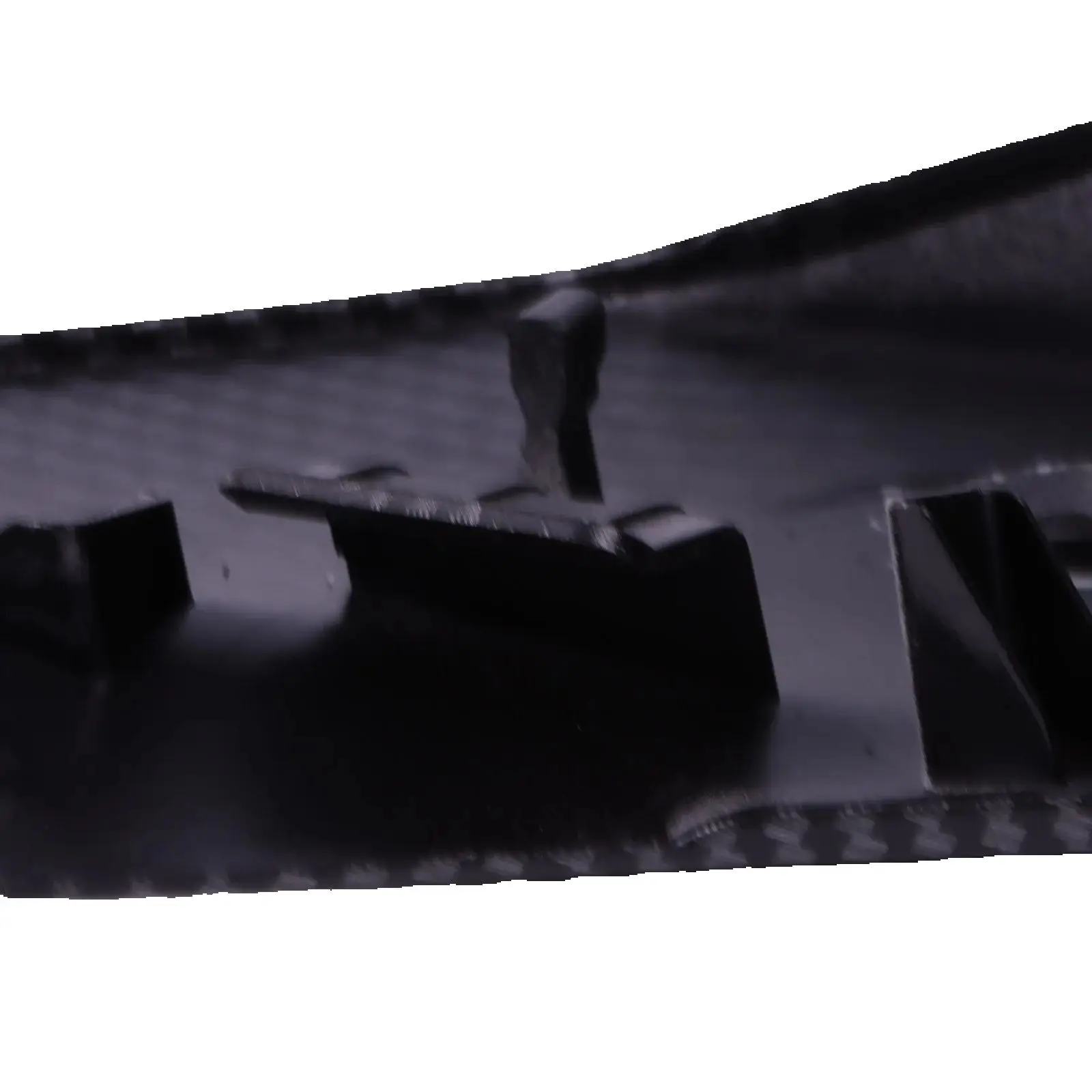 1 قطعة ألياف الكربون الجانب العلوي الأنف بدوره إشارة هدية لسيارات BMW S1000R 2014-2021 #5