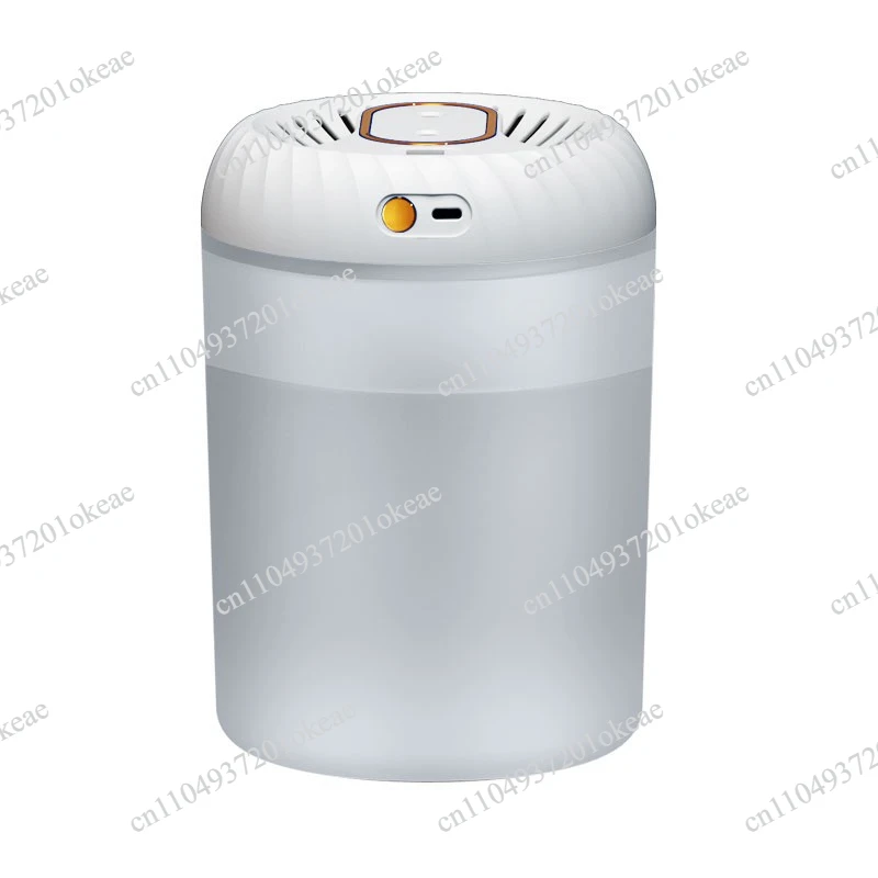 Desktop dual nozzle humidifier small home indoor office silent water large capacity