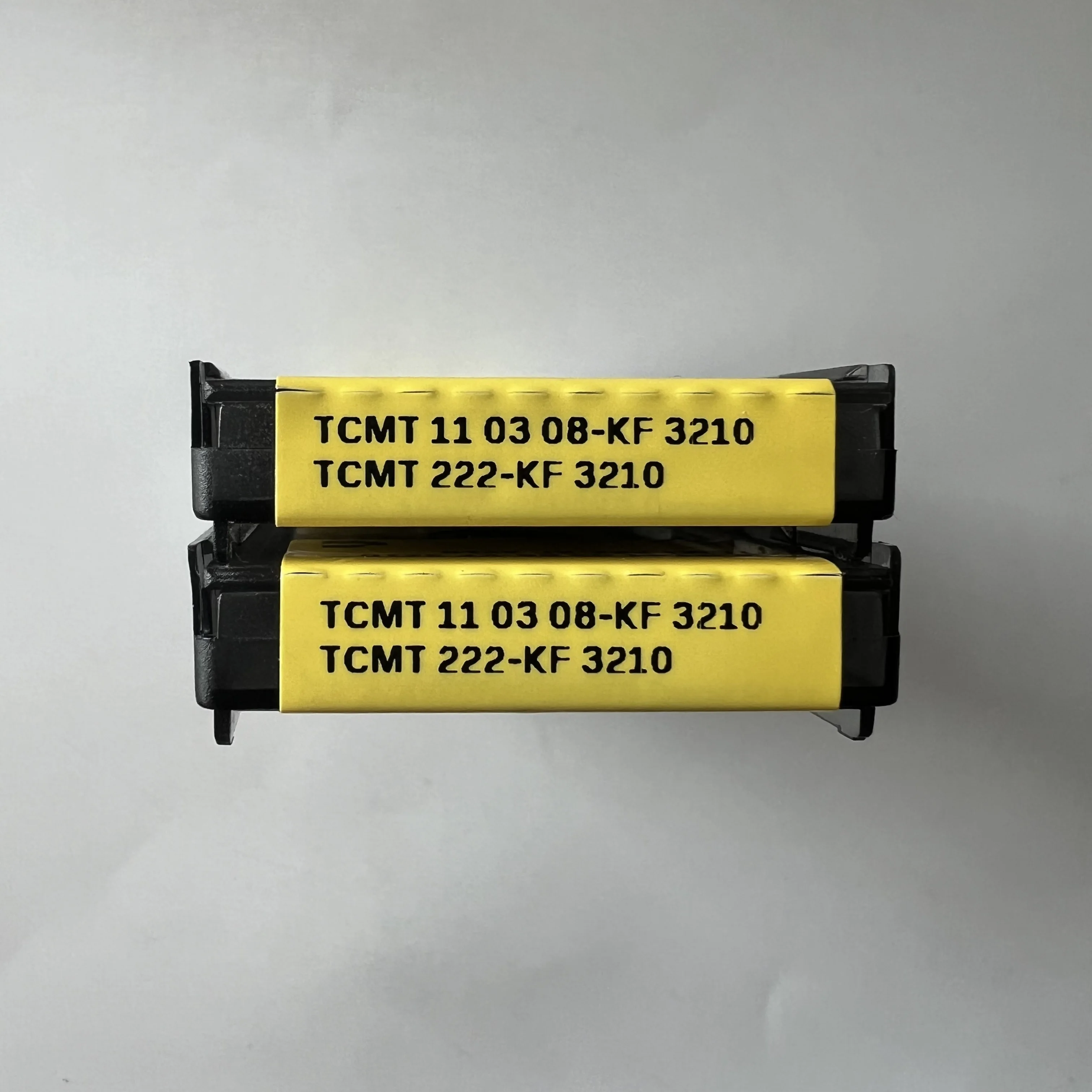 10pcs/box TCMT110308-KF 3210 3225/TCMT110308-KM 3210 3215 3225 Long Life Carbide Insert
