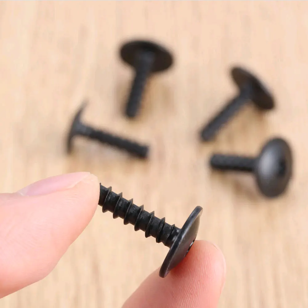 10pcs For VW Volkswagen POLO Touareg Golf Beetle Passat Cabrio AUDI A3 Car Clip Car Fender Self Tapping Screw Car Interior Parts