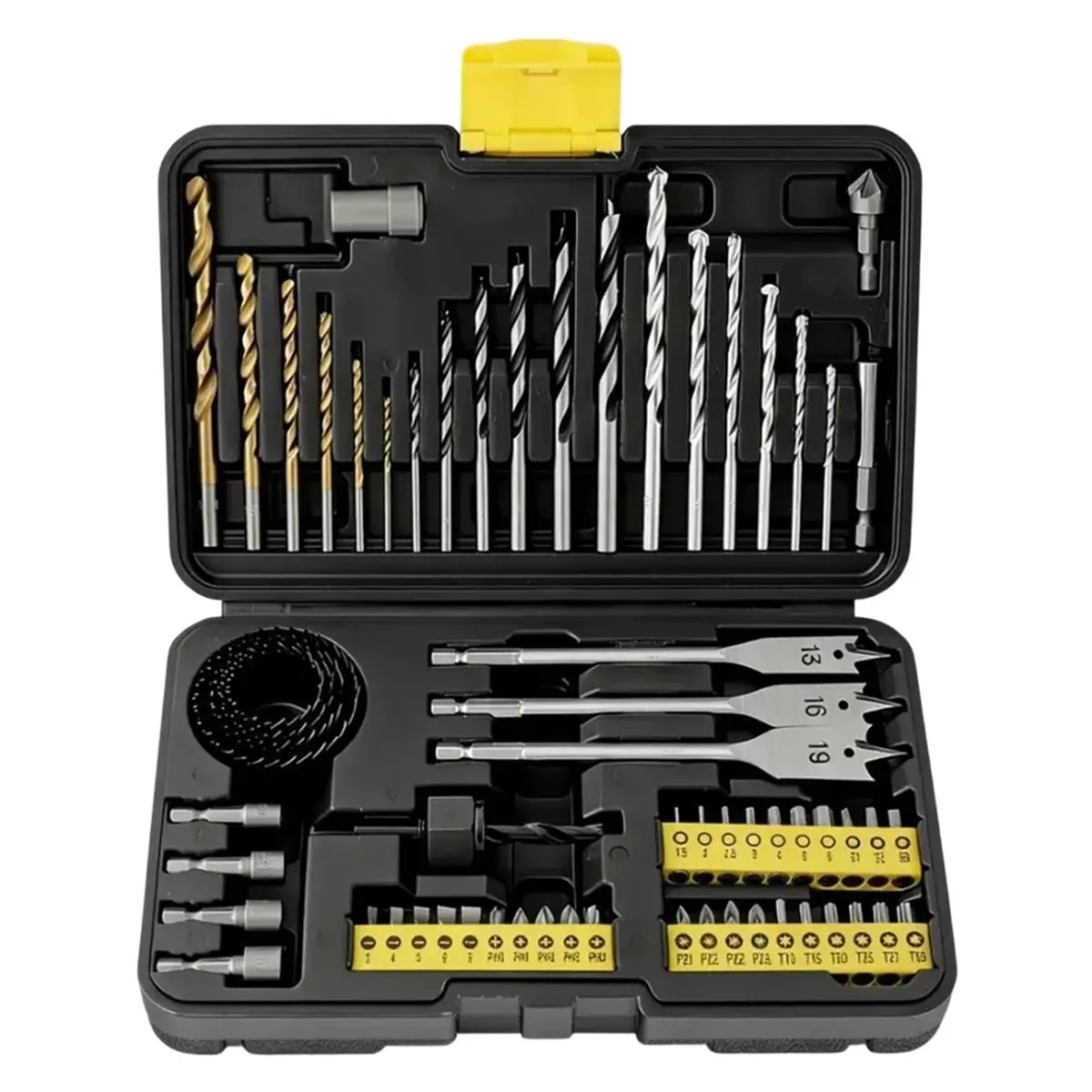 【50% OFF】Drill Bit Set Driving Bit Drill Screwdriver Bits Drill Bit Power Tool Accessory Drill Bits Saw Blades Cutting Tools