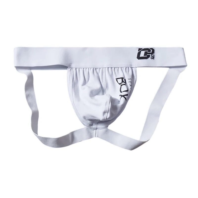 Men's Sexy Thong with Double Shoulder Straps, Erotic Underwear with Alluring Back Design for Adults