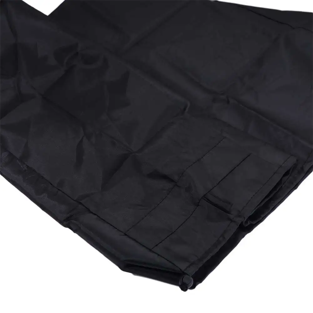 Anti-dust Light Weight Black Stroller Travel Consignment Cover Pram Organizer Stroller Pouch Baby Stroller Travel Bag