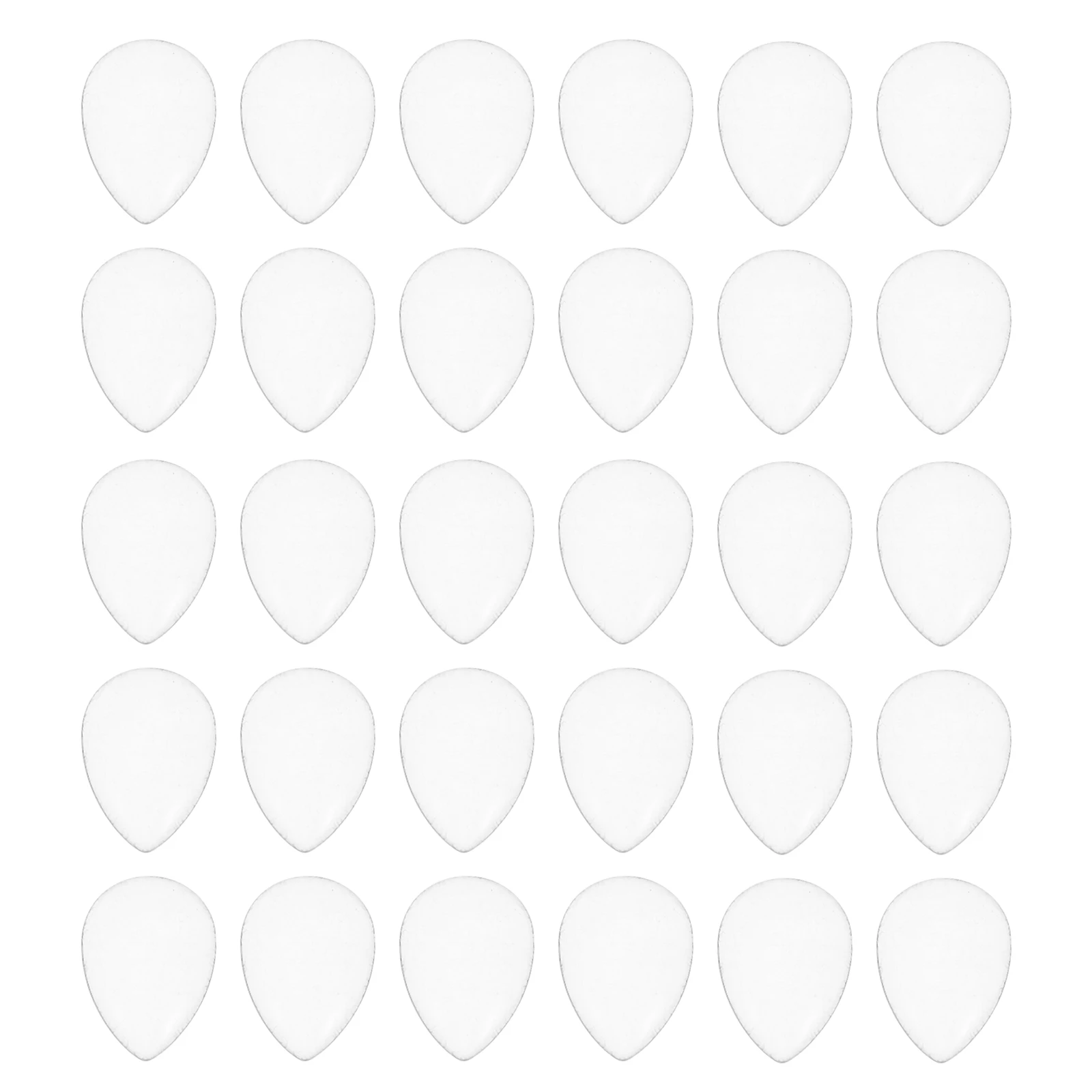 

50pcs Glass Transparent For Manicure Color Chart Showcase Salon Personal Use Clear Color Samples Nail Polish