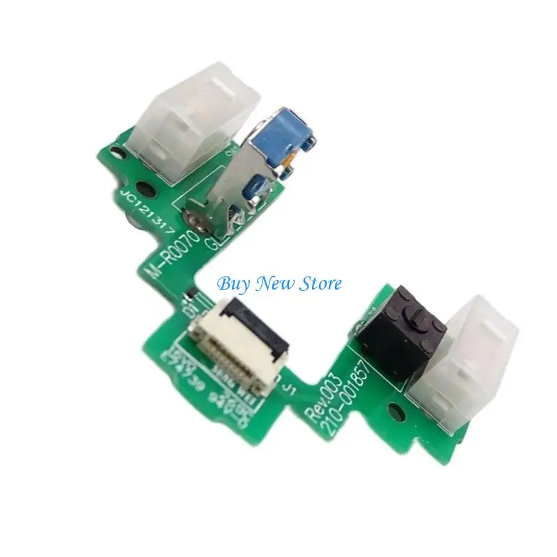 Módulo botão mouse 20CE Módulo mouse Micro Switches Substituição para GPRO sem fio sem fio