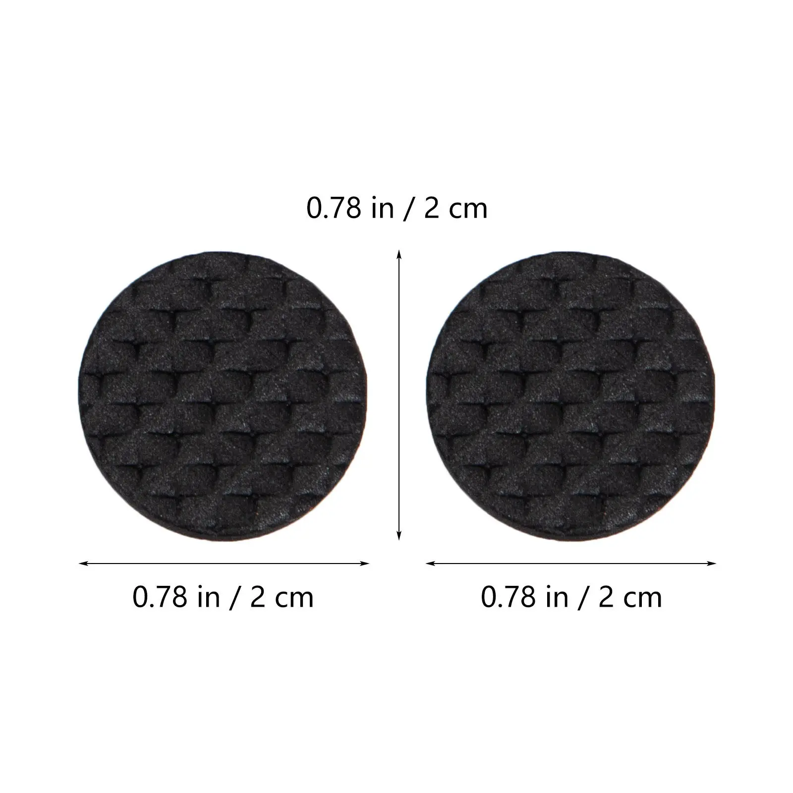 32Pcs Eva Chair Leg Floor Protectors Non-Slip Furniture Pads Self-Adhesive Quick Install for Kitchen Dining Office