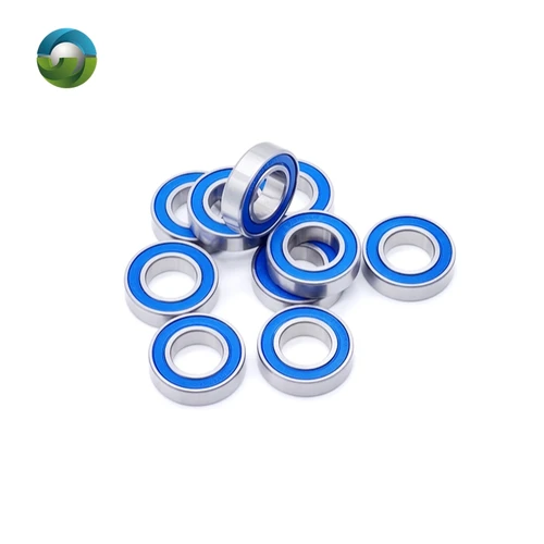 Imagen 2 del producto Rodamientos ABEC - 7 10 * 19 * 5 mm de sección delgada 6800 - 2rs rodamientos de bolas 61800 RS 6800 2rs, con sello azul L - 1910dd