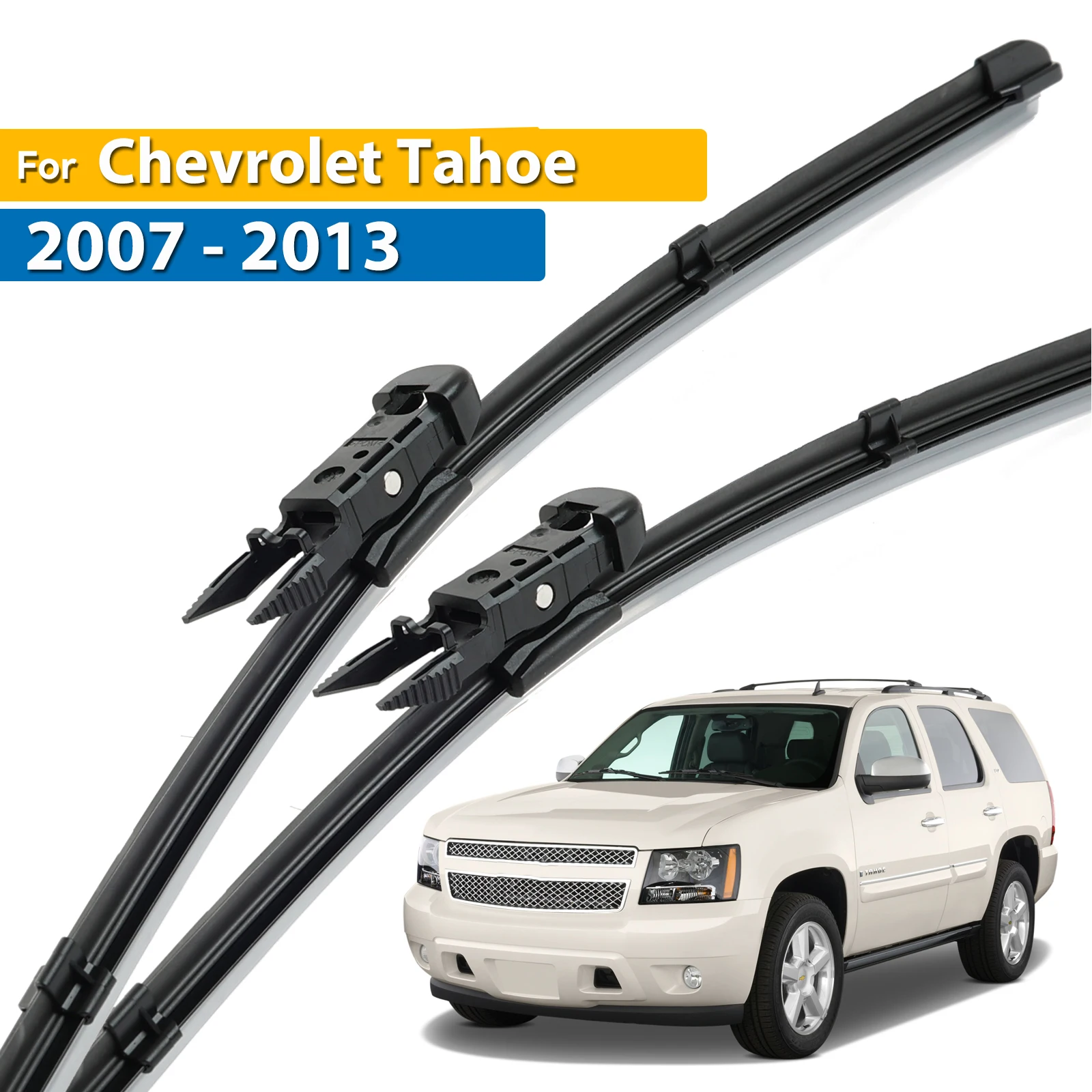 

Erick's Wiper LHD Front Wiper Blades Set For Chevrolet Tahoe 2007 - 2013 Windshield Windscreen Window Car Rain Brushes 22"+22"