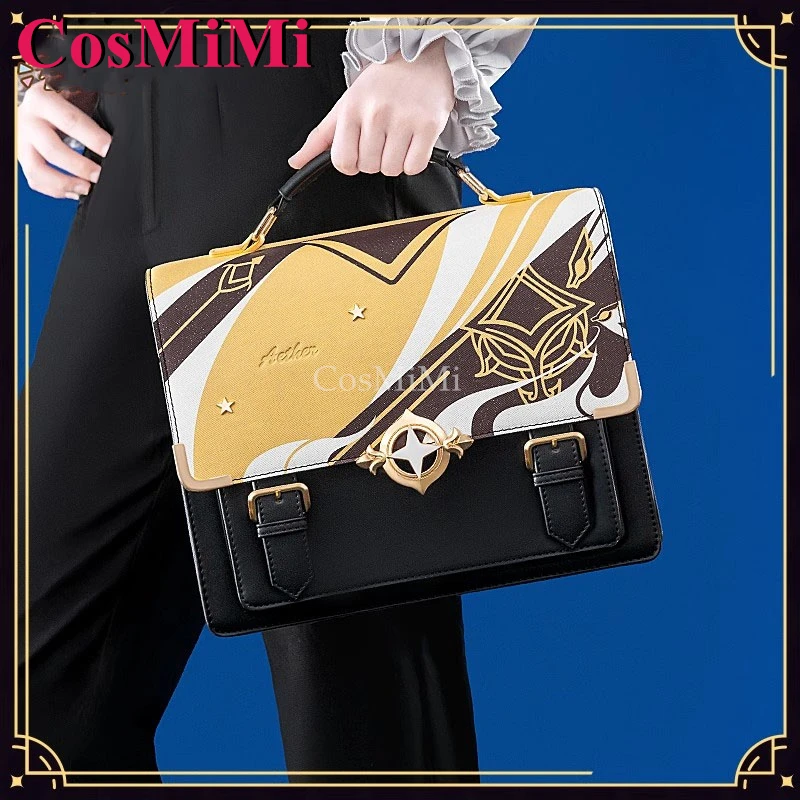 CosMiMi Zhongli คอสเพลย์เกม Genshin Impact เครื่องแต่งกายผลิตภัณฑ์อนุพันธ์ Preppy สไตล์เสื้อเครื่องแต่งกายประจําวันเล่นบทบาทเสื้อผ้า