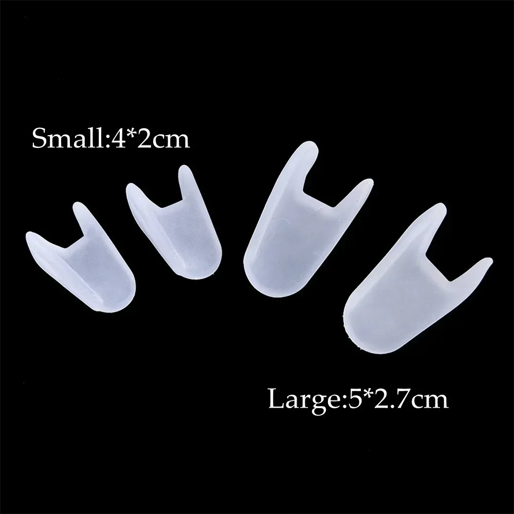 Delysia King  2Pcs Silicone Toe Separator