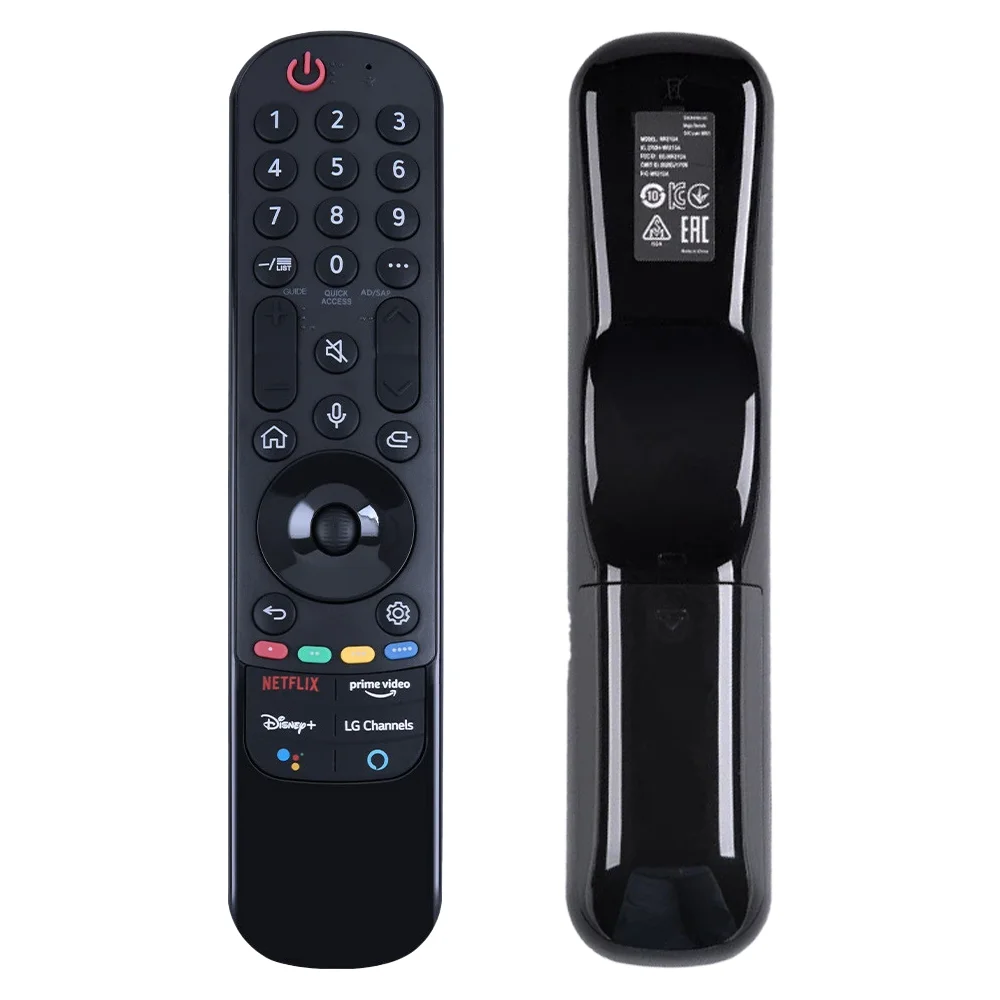 Zamienny pilot głosowy MR20GA, MR21GA, MR22GA, MR23GA, MR24GA, kompatybilny z telewizorami LG OLED i LCD, wyposażony w funkcję wskaźnika. — zdjęcie produktu 6