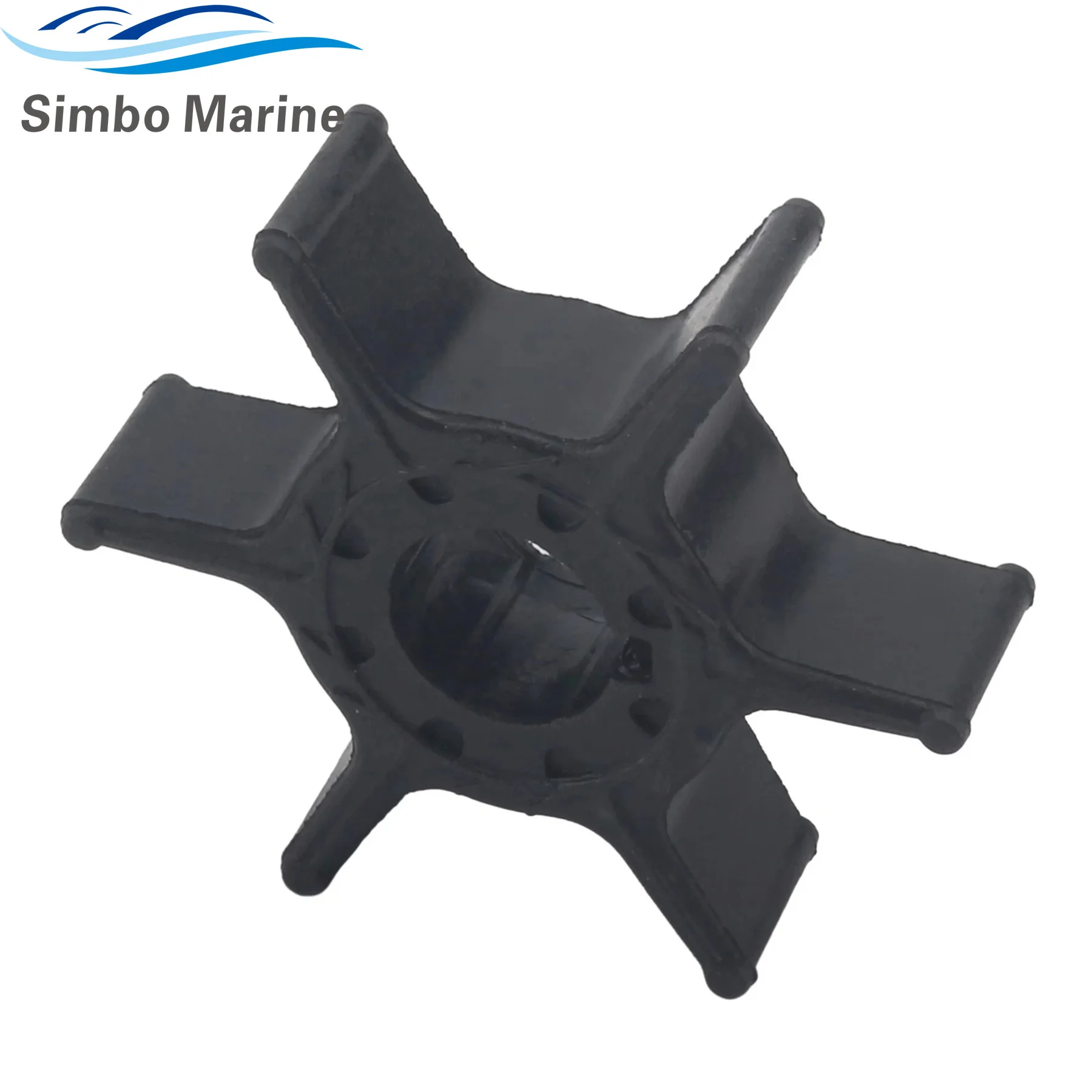 18-3040 Water Pimp Impeller W/ Key for Yamaha 2-Str 9.9HP 15HP 4-Stroke 8 9.9 15 20 HP Outboard Motor 63V-44352-01 63V-44352-00