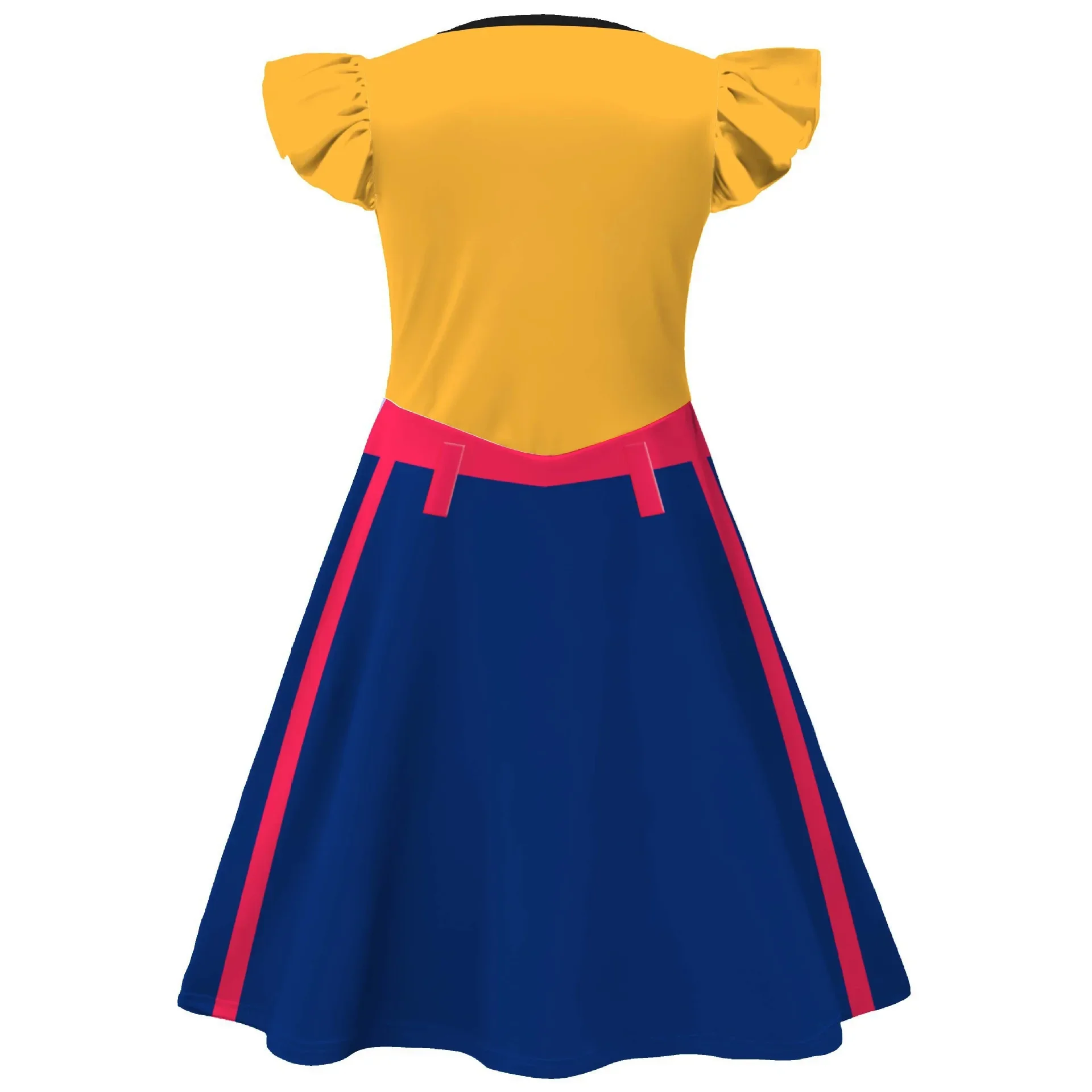 2025 Halloween  Personnage d'anime Zoe Cos Costume démon Rumi Mia personnage mignon décontracté Cosplay manches volantes