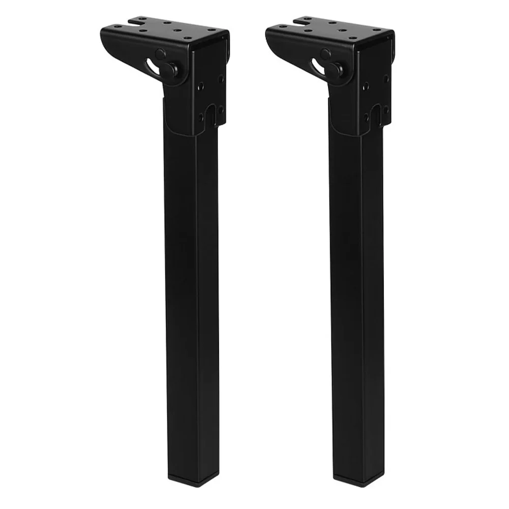 Iron Legs Furniture Legs Coffee Tables Spring Hinges Sturdy Construction Compact Folding Easy Installation For Tables For Beds