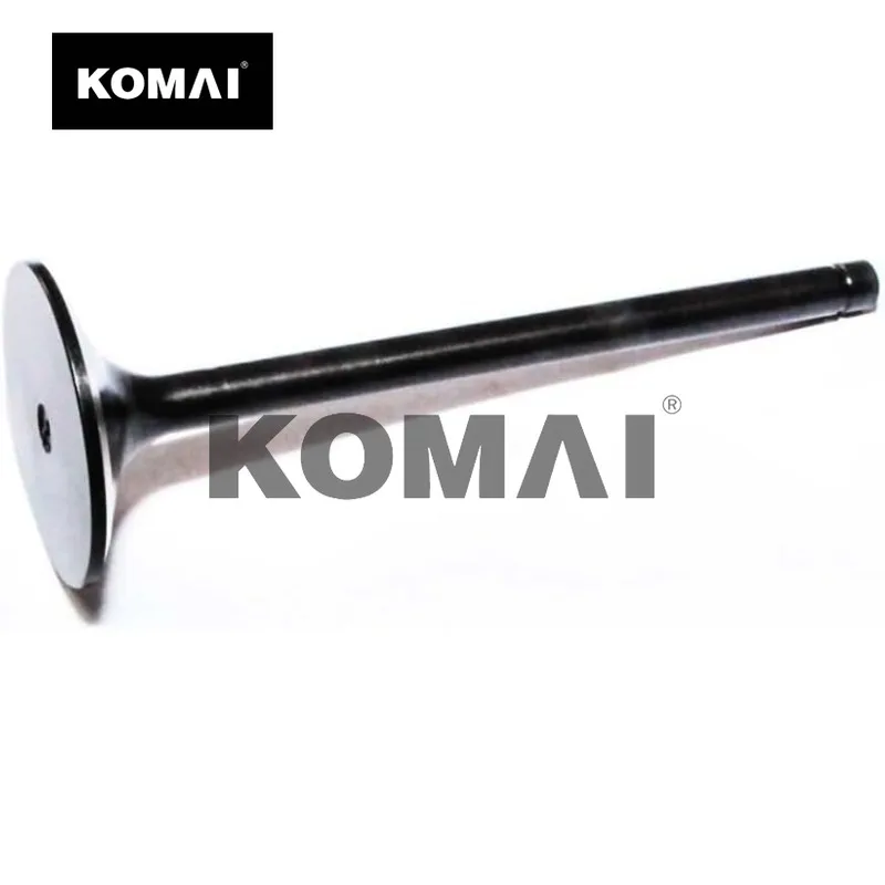 

KOMAI 6221414110 Pack of 6 VALVE INLET for Komatsu 6D108-1B S6D108-1B S6D108-1F-6 S6D108-1F S6D108-1G-6 S6D108-1G (6221-41