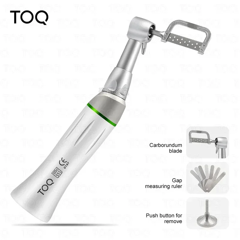 Orthodontic tools 4:1 Reduction dental low speed handpiece with IPR system contra angle Reciprocating handpiece Dentistry Tool