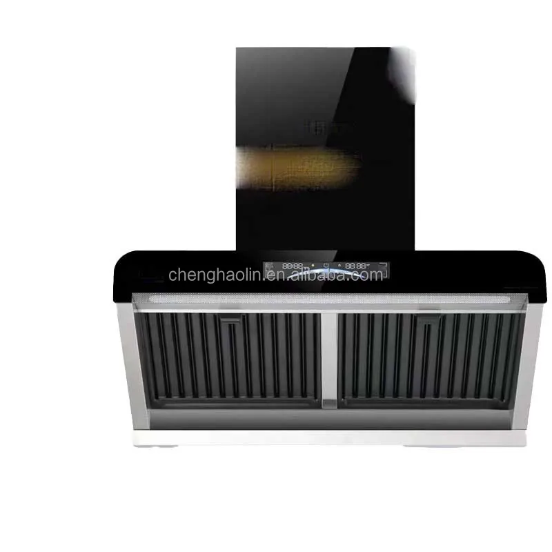 Household Variable Frequency High Suction Non Washing Kitchen Range Hood Ranges Kitchen Hood Machine