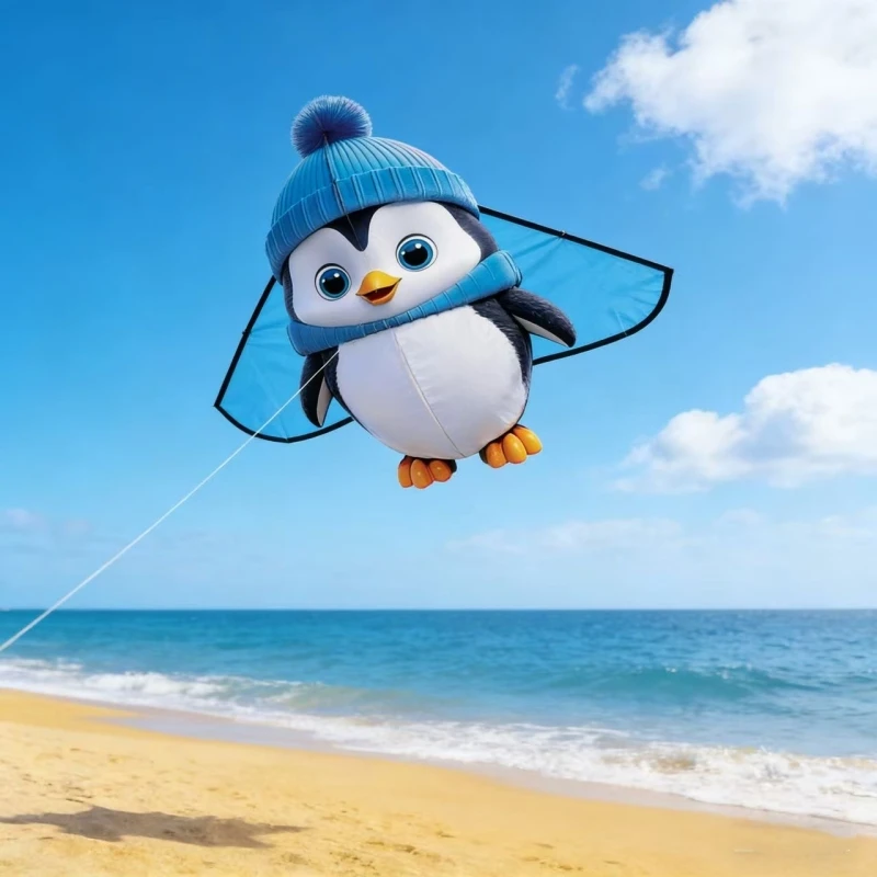 Penguin Kites Flyin…