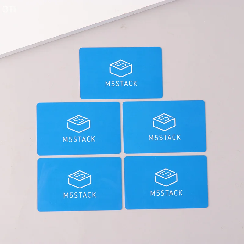 5 шт. M5Stack RFID-карта Радиочастотная идентификация NFC Электронная метка 13,56 МГц Идентификационная карта
