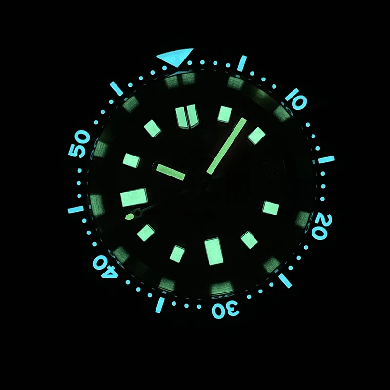 STEELDIVE Men Diver Watch Turtle Automatic Mechanical Wristwatch 20Bar Waterproof  C3 Luminous Sapphire NH35 Ceramic Bezel