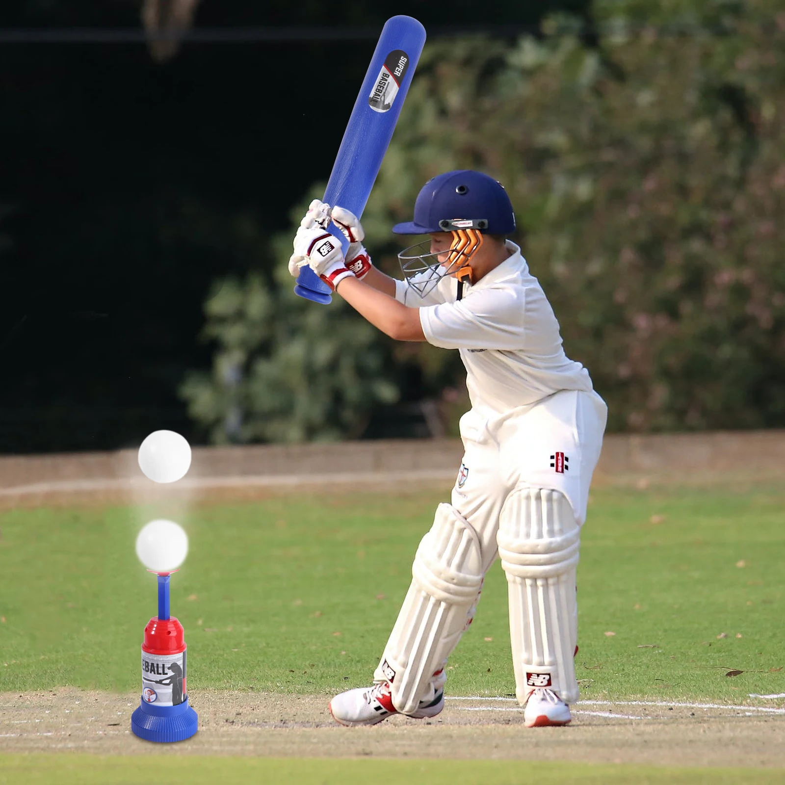 野球バットセット自動おもちゃ子供用おもちゃピッチングマシン親子