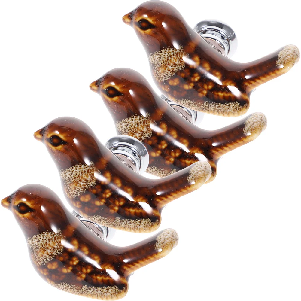 

4Pcs Classic Vintage Cabinet Knob Fine Craftsmanship Drawer Pull Handle for Kitchen Bathroom Furniture Renovation Decorative