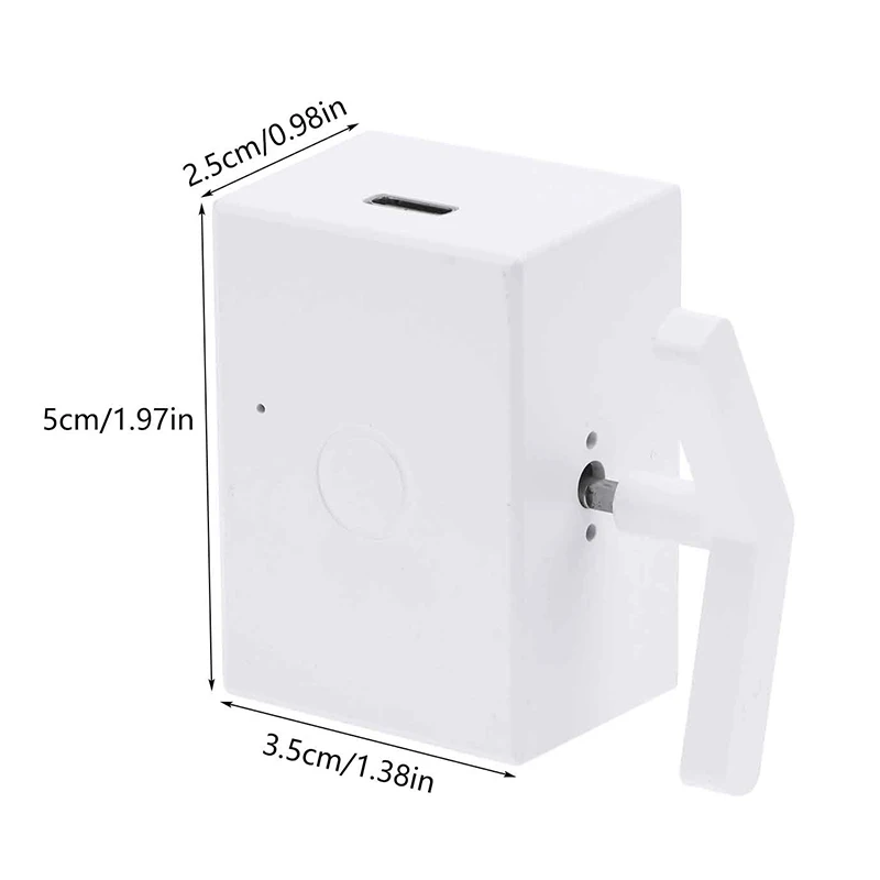 وحدة تحكم منزلية لاسلكية، أداة إيقاف التشغيل، زر أوتوماتيكي، جهاز تحكم عن بعد ذكي قابل لإعادة الشحن عبر USB #6