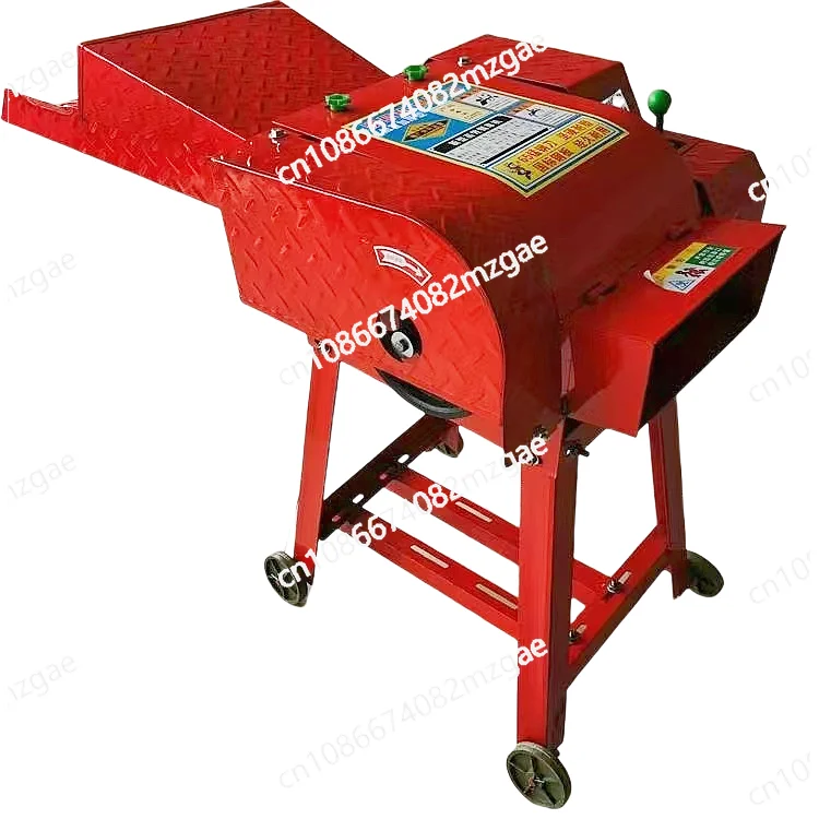 

Portable Grass Cutting Machine Lightweight Forage Chopper for Small Farms and Household Use Straw Chopper Feed Machine