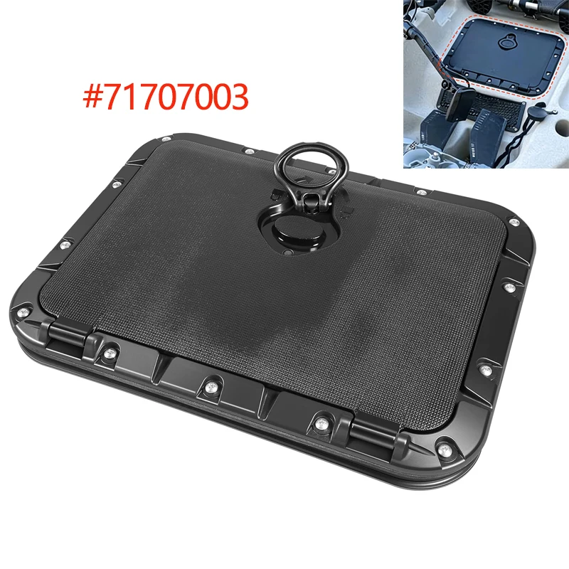 Escotilla de Acceso al Cubierta Marina para Kayak Hobie 2013-2026 Compass Pro Angler Fishing Kayak 71707003