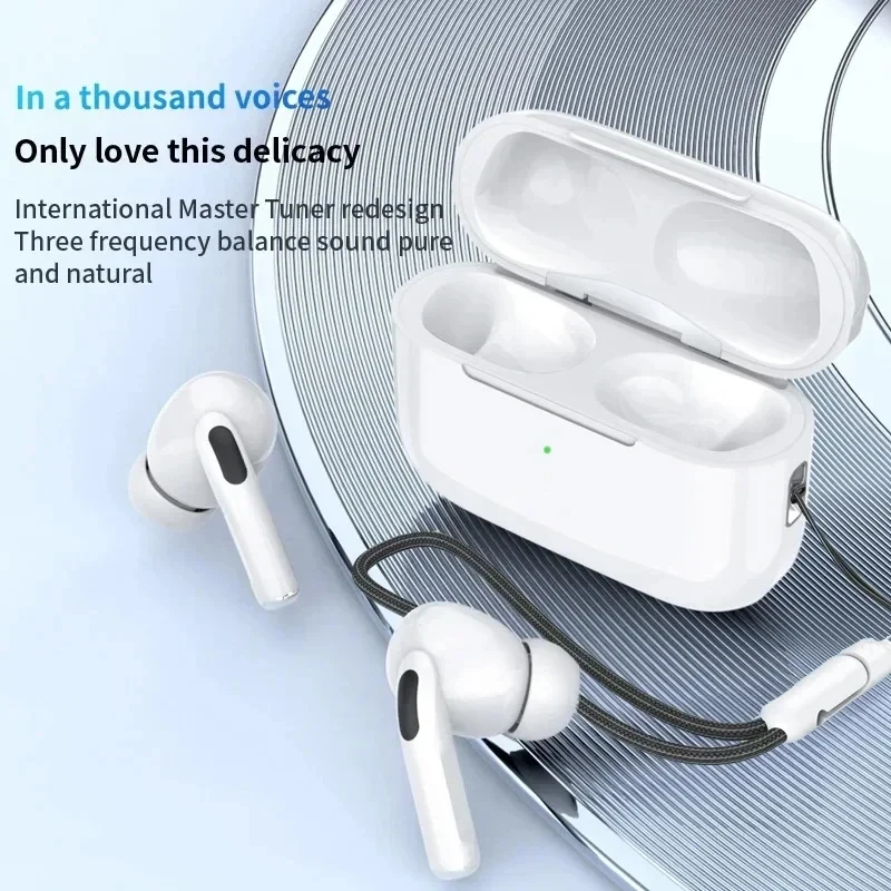 2025 New Air Pro True Wireless Headset Bluetooth Earphone HiFi Headphone Low Latency Earbuds Noise Reduction for IPhone Android