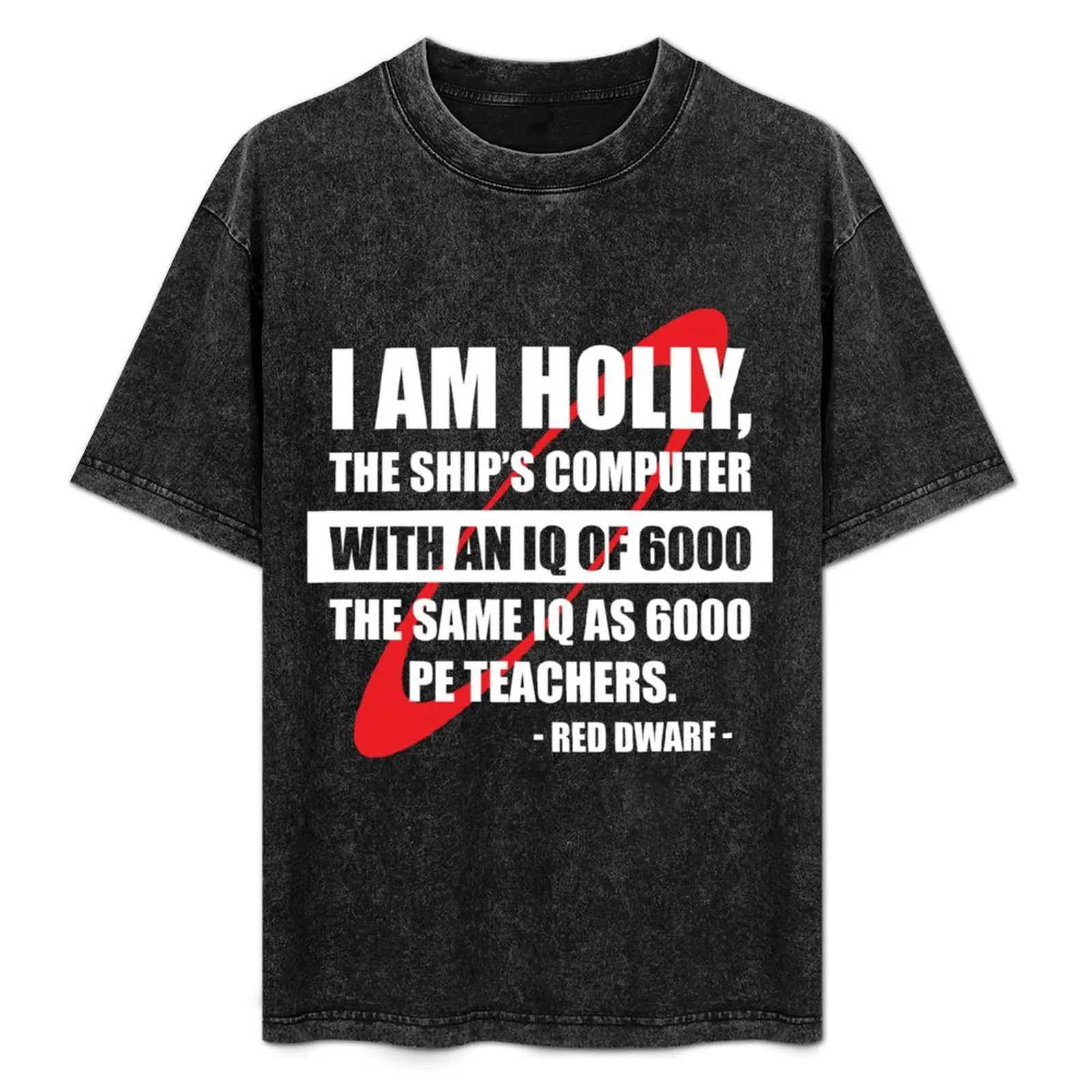 

Red Dwarf Definition, Cat, Holly PE teacher Red Dwarf Quotes Comedy T-Shirt Casual Lightweight Short Sleeve Top