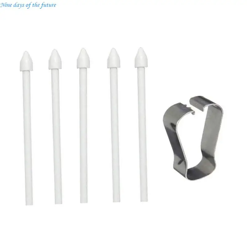 Tablets Pen Tip 5PCS Nibs With Practical Holder For Tablets T860 T865 Tablets E65A
