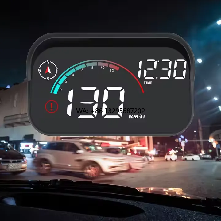 

Car Hud Head up Displays M22 GPS Speedometer Projection on Windshield Projector Speed Auto Meter Car Accessories