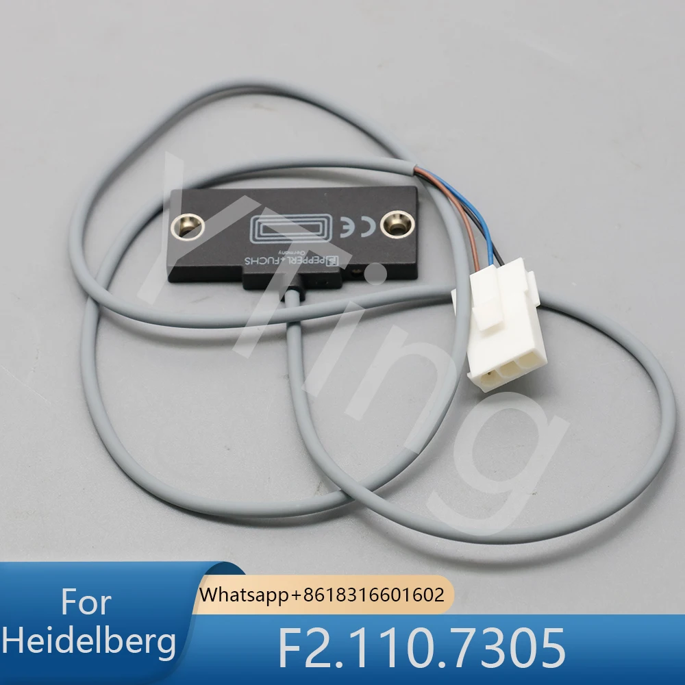 

For Heidelberg F2.110.7305 Sensor CAPAC SWIT PROX CD74 XL75 Printing Machinery Parts