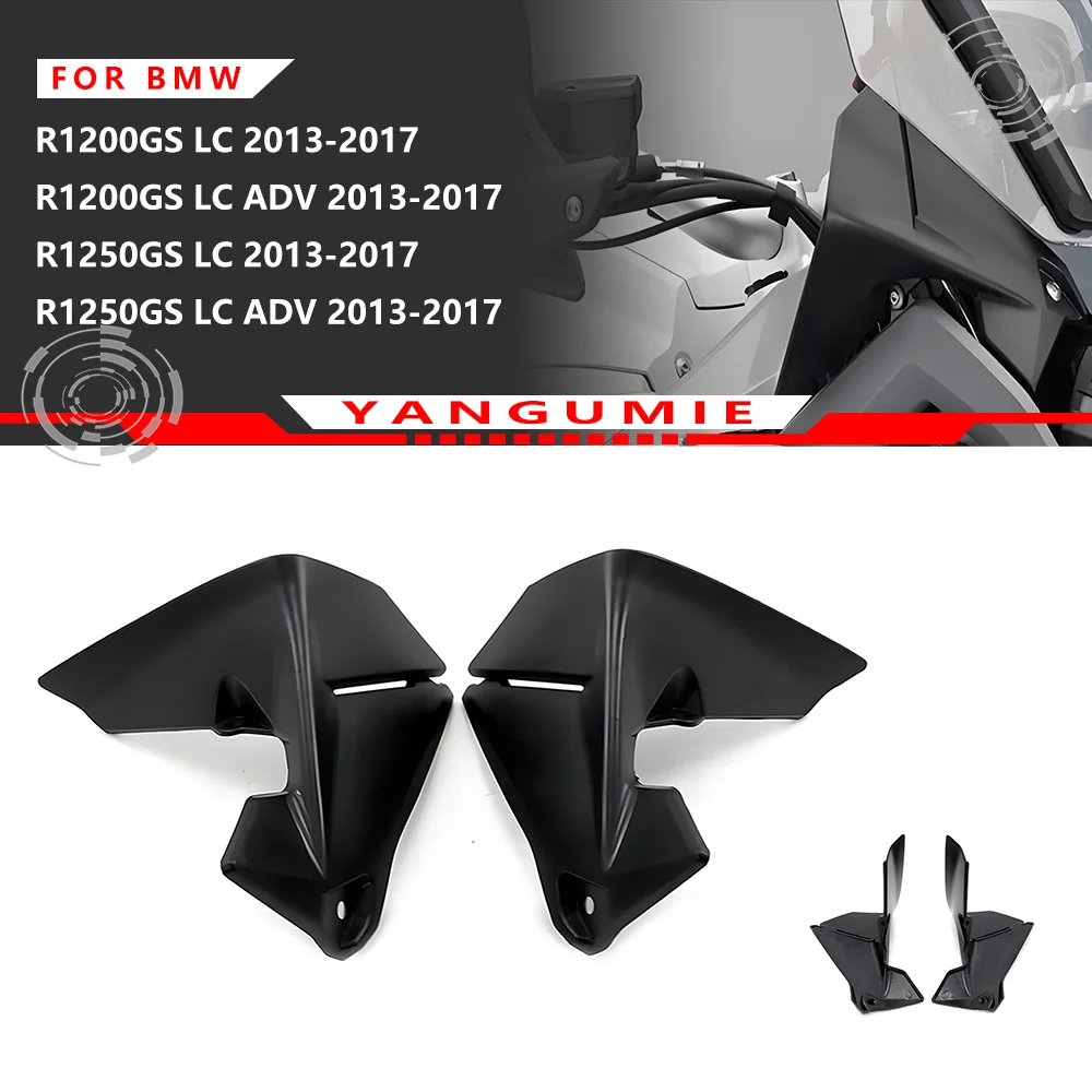 Heavy Duty Left & Right Cockpit Panel Fit BMW R1200GS ADV LC 2013-2017 R1250GS ADV, Motorcycle Accessories 14 15 16 Set