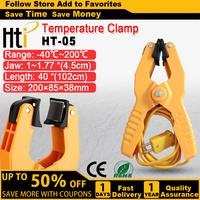 HTI HT-05 New Thermocouple Temperature Test Clamp K-type Thermocouple Test Pliers Tool Accessories Dropship