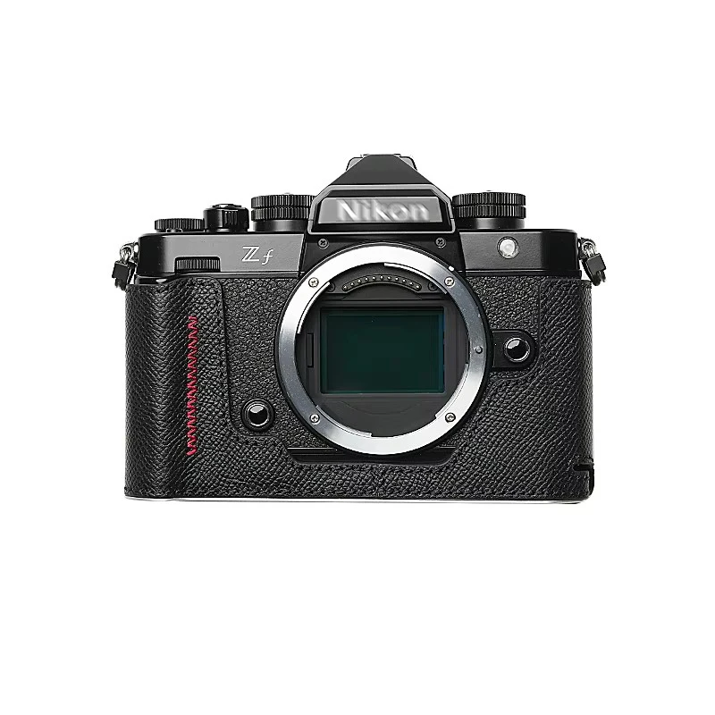 Mr.Stone Pokrowiec Ochronny na Aparat Nikon Zf, Akcesoria do Nikon Zf, Ręcznie Wykonana Torba na Aparat Zf z Prawdziwej Skóry — zdjęcie produktu 6
