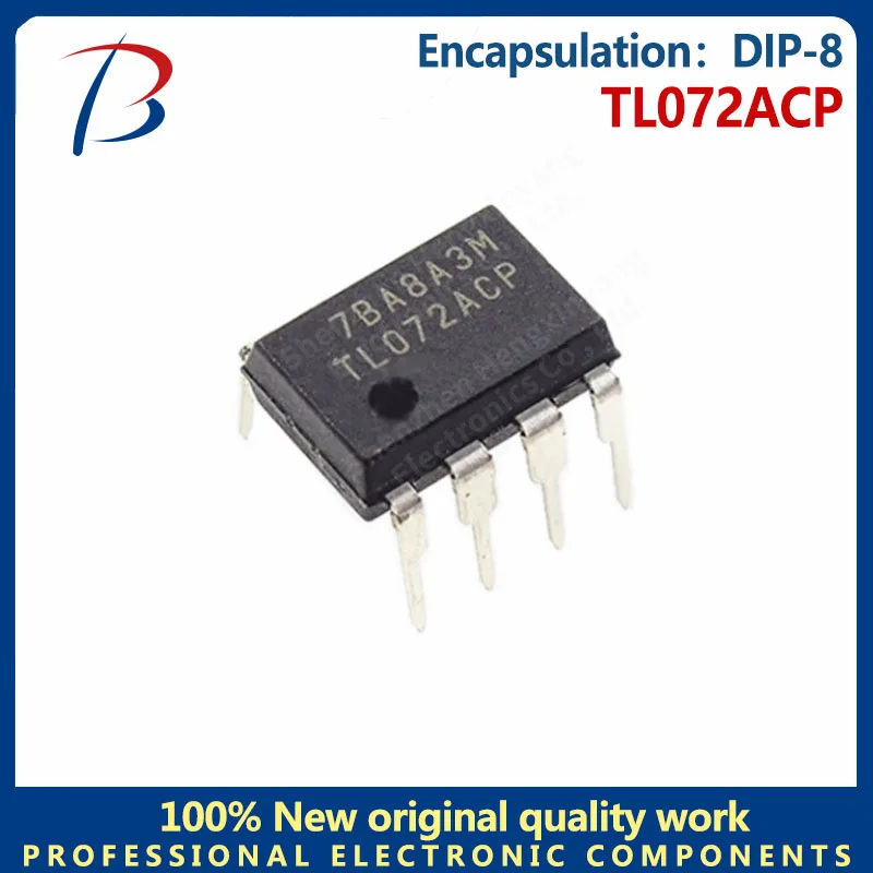 5PCS TL072ACP Opera…