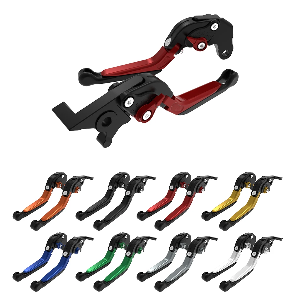 Clutch Levers Brakes For Kawasaki GPX750R GPZ 1000 RX GPZ900R GTR1000 VN1500 VN1600 Motorcycle Folding Extendable Lever Brake