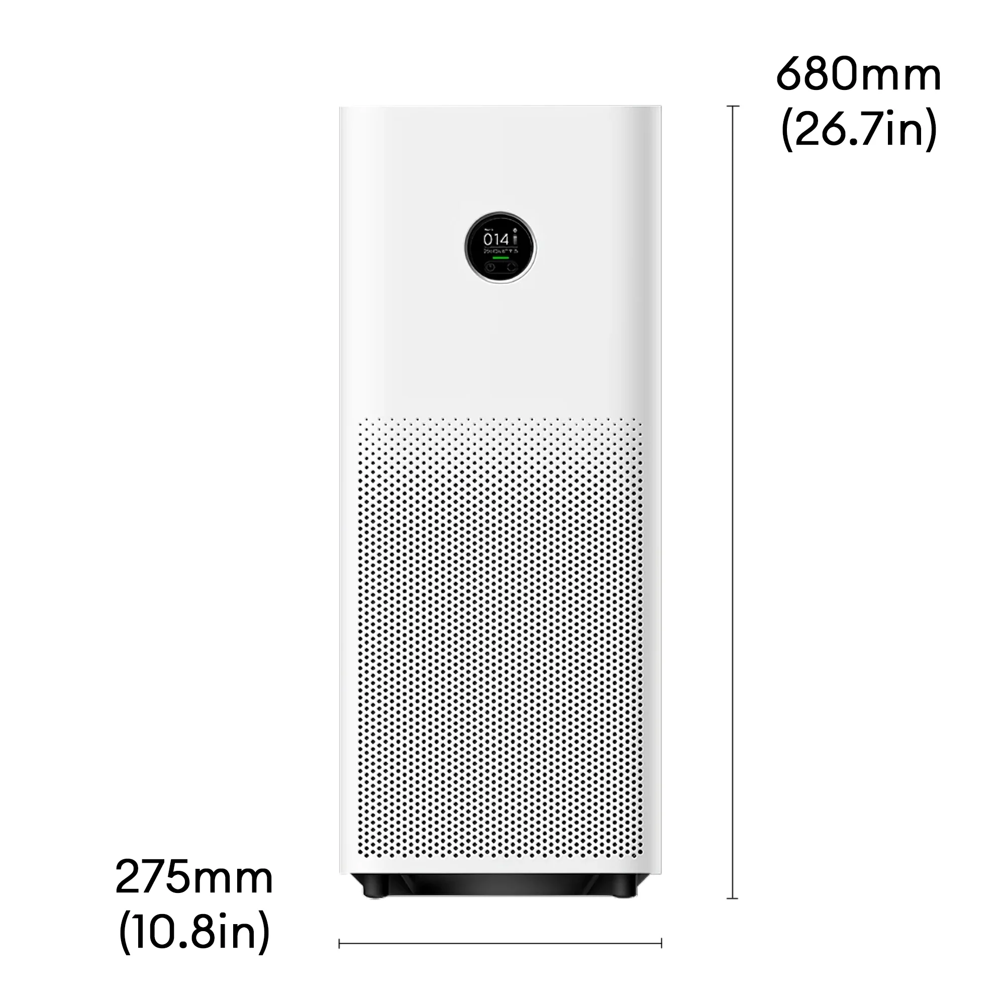 Xiaomi Smart Air Purifier 4 Pro, Aldehyde Removal Antibacterial Freshener Purifiers Home Air Cleaner Low Noise with Mi home APP image 3