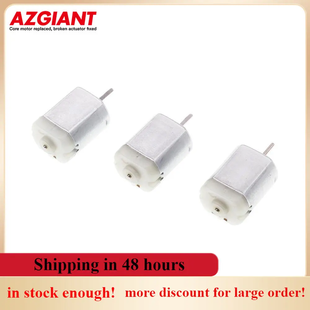 

3pcs Car Micro Motor FC280PT-22122 12V 14600RPM FC 280pt WFC-280PT-22122 Door Lock Actuator Motor for Mitsubish Outlander