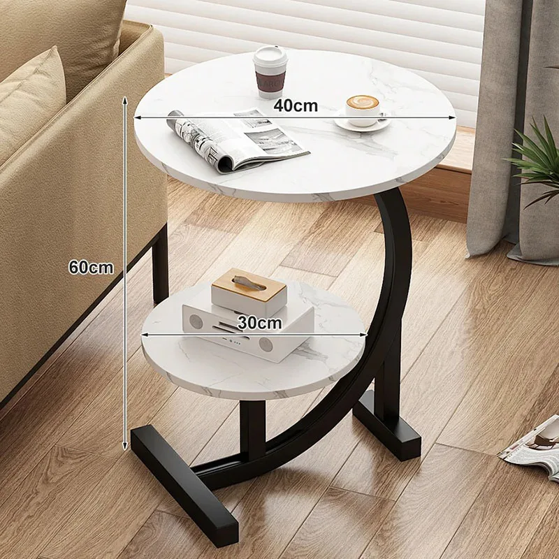 Bedroom Design sofa Side Table Interior Mini Modern Center Bedside Desk Books Italian Hallway Designer Living Room Furniture