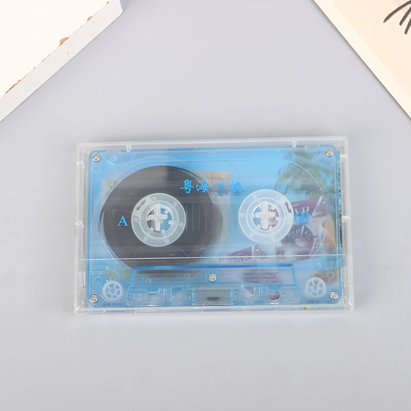 60 Minutes For Speech Music Recording Standard Cassette Blank Tape Player Empty Tape With Magnetic Audio Tape Recording