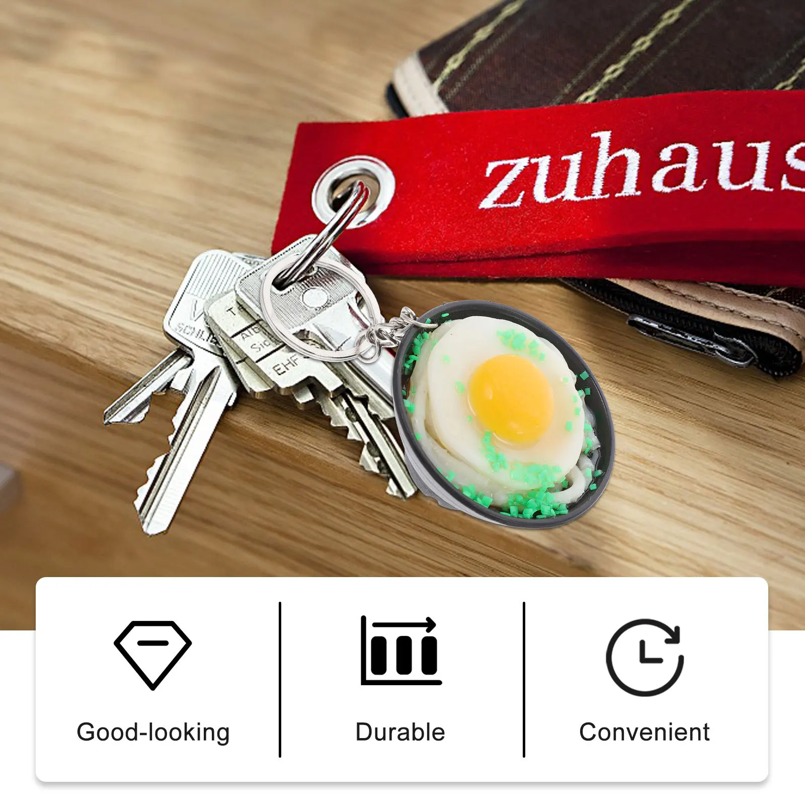 

4pcs Ramen Key Chains Simulation Ramen Shape Keyring Japanese Style Pendant For Bag Phone Decor Colorful Noodle Key Rings Gift
